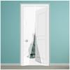 Magnetic Insect Screen Door Curtain, 225 x 270 cm, White view 1