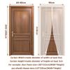 Magnetic Insect Screen Door Curtain, 225 x 270 cm, White view 2