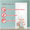 Magnetic Insect Screen Door Curtain, 225 x 270 cm, White view 3