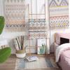 jia cool Styled World Boho Rug with Rug Pad, 60 x 130 cm Printed Bohemian Runner with Tassels view 4