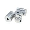 TANGJIANCHENG C Coupling, Flexible Aluminum Alloy Shaft Coupling, 19 x 25 mm, for Motor Gearboxes, 4–8 mm Inner Diameter view 3