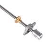TANGJIANCHENG C Coupling, Flexible Aluminum Alloy Shaft Coupling, 19 x 25 mm, for Motor Gearboxes, 4–8 mm Inner Diameter view 4
