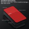 Kepuch Mowen Case with Built-In Metal Plate for Samsung Galaxy S10E - Red view 3