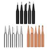 Temhyu Shuxiang Soldering Tips, 5-Pack, 900M Series, Black view 2