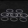 Pang-qingtian 5-Piece Glass Tubes for Tauren One, Tauren Max RDTA, and Tauren BF Wabe RTA view 1