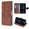 HUAYIJIE GKFGEY Flip Case for Lenovo K5 Note 2018, Phone Stand Cover [Brown] view 1