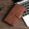 HUAYIJIE GKFGEY Flip Case for Lenovo K5 Note 2018, Phone Stand Cover [Brown] view 2