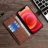 HUAYIJIE GKFGEY Flip Case for Lenovo K5 Note 2018, Phone Stand Cover [Brown] view 3