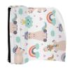 Cute Unicorn Cloud Rainbow Pencil Case for School and Office view 2