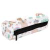 Cute Unicorn Cloud Rainbow Pencil Case for School and Office view 3