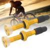 Nunafey Presta Valve Stems for Tubeless Bicycle Tires, 40 mm, Gold view 4