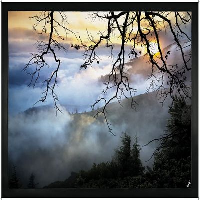 1art1 Sunrises Above the Clouds Doormat 70 x 50 cm