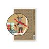 Karen Marie - Reindeer Faces Punch-Out Sheet view 1