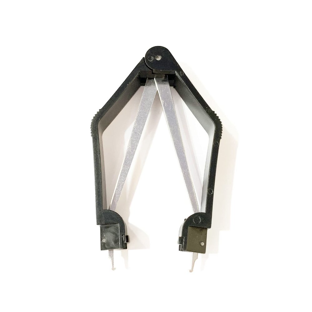 Stainless Steel IC Chip Extractor Tool for Motherboards, Circuit Boards and Components, Black