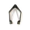 Stainless Steel IC Chip Extractor Tool for Motherboards, Circuit Boards and Components, Black view 1