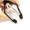 Stainless Steel IC Chip Extractor Tool for Motherboards, Circuit Boards and Components, Black view 4