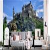 Muralo Self-Adhesive Wallpaper Castle, Edinburgh, Scotland – 416 x 254 cm view 3