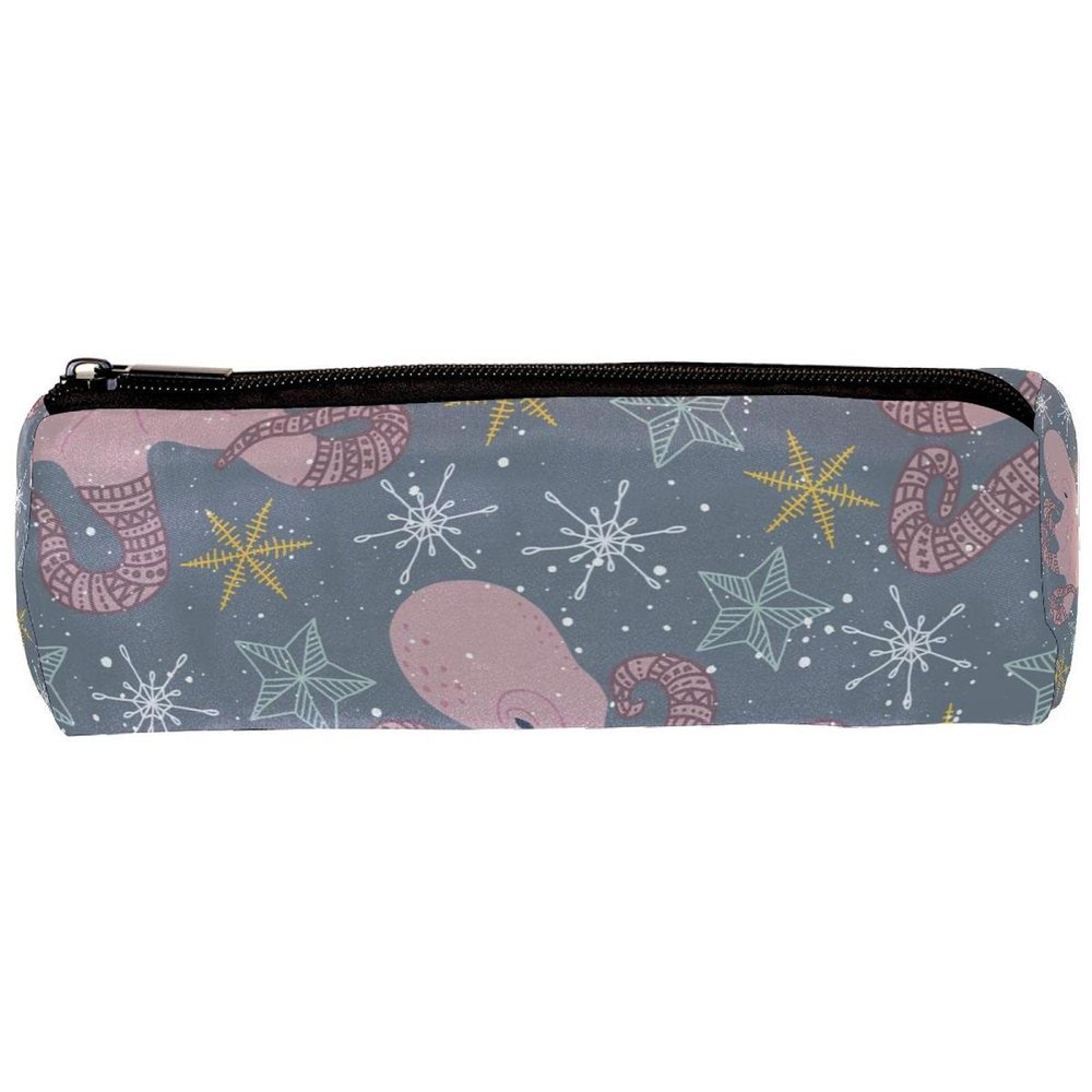 Abstract Octopus Pattern Pencil Case