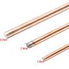 Geeyu ZHaonan 10-Piece Copper-Coated TIG Welding Rods, A18 Mild Steel, 3.2 mm × 330 mm view 2