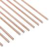 Geeyu ZHaonan 10-Piece Copper-Coated TIG Welding Rods, A18 Mild Steel, 3.2 mm × 330 mm view 3