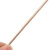 Geeyu ZHaonan 10-Piece Copper-Coated TIG Welding Rods, A18 Mild Steel, 3.2 mm × 330 mm view 4