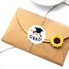 SOIMISS 144-Piece Graduation Party Sticker Set view 2