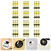 SOIMISS 144-Piece Graduation Party Sticker Set view 4