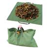 NSGJUYT Garden Waste Bag with Handles, Black view 2