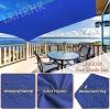 Rectangular Sun Shade Sail with Hardware Kit, Water-Resistant UV Protection, Cream, 2 x 1.8 m view 2