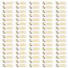 80 Personalized Name Stickers, 3.5 x 1 cm, Lion Design for Textiles view 2