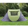 JQDZX Pop-Up Camping Tent, Waterproof 4-Season Family Dome Tent for 5–6 People view 3