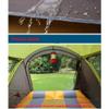 JQDZX Pop-Up Camping Tent, Waterproof 4-Season Family Dome Tent for 5–6 People view 4