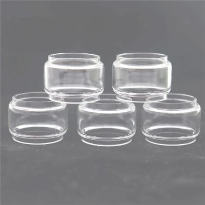5-Pack Replacement Glass Tubes for IStick Rim C 4 mL and Compatible Tanks