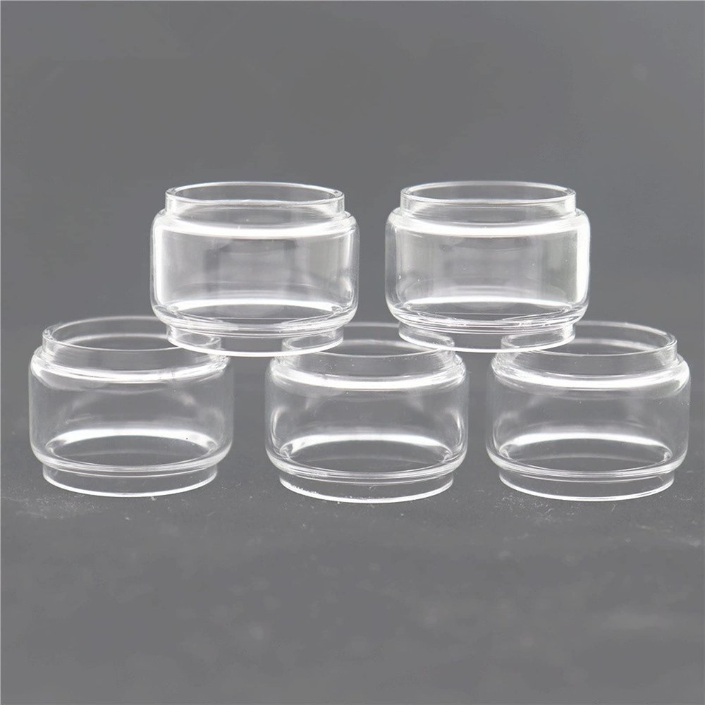 5-Pack Replacement Glass Tubes for IStick Rim C 4 mL and Compatible Tanks