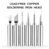 Temhyu Shuxiang 900M Pure Copper Soldering Iron Tips Set view 3
