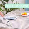 TMGJShd Transparent PVC Table Protector, Waterproof, Durable, Scratch-Resistant, Easy to Clean, Customizable (2 mm, 35 x 65 cm) view 3