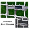 NIANTONG Wei Stair Net, Balcony Safety Net for Children, 5 mm Rope, 5 cm Mesh, 3 x 3 m view 3