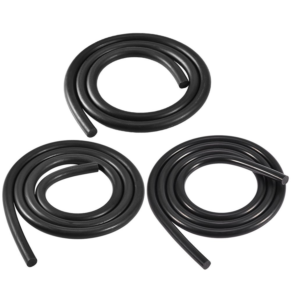 Fdit 1 m Silicone Bending Insert for PC Water-Cooling Hard Tubing, 8 mm