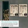 20th Birthday Vintage Wooden Newspaper Print – Back in 2006, Personalized, Freestanding or Wall-Mounted, Optional Lighting view 4