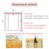Handwoven Carbonized Bamboo Reed Roller Blind, 32 x 55 in view 2