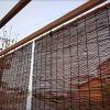 Handwoven Carbonized Bamboo Reed Roller Blind, 32 x 55 in view 4