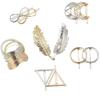 cuhair 12-Piece 3D Retro Metal Hair Clips, Hollow Word Clips, Popular Hair Accessories (12pcs-B) view 1