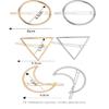 cuhair 12-Piece 3D Retro Metal Hair Clips, Hollow Word Clips, Popular Hair Accessories (12pcs-B) view 2