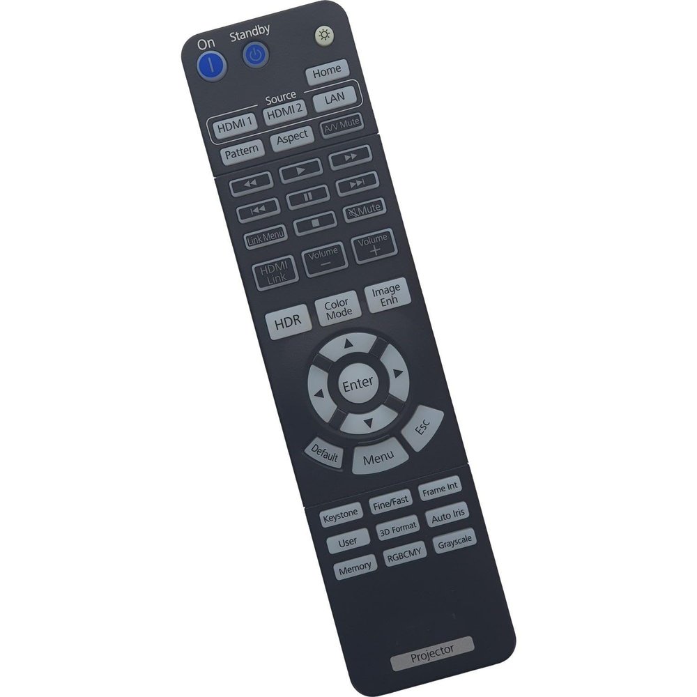 Aimdio 219863800 Remote Control for Epson EH-TW7000, EH-TW7100, H959A/B, H961A/B/C, Home Cinema 3200/3800/3810 Projectors
