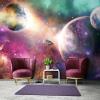 WallArena Non-Woven Photo Wallpaper, Space, 460 x 300 cm view 2