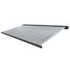 Mendler Replacement Awning Cover T124, Gray-White Polyester view 2
