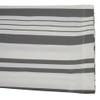 Mendler Replacement Awning Cover T124, Gray-White Polyester view 3