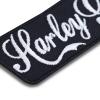 HARLEY GIRL Embroidered Iron-On Patch, 100 x 35 mm view 4