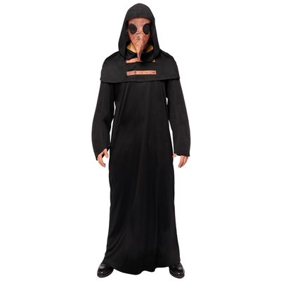 amscan 9911999 Men's Plague Doctor Halloween Costume, Plus Size
