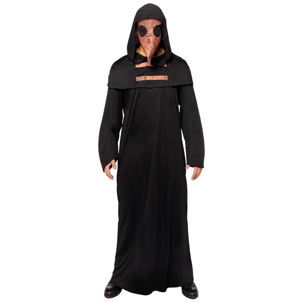amscan 9911999 Men's Plague Doctor Halloween Costume, Plus Size